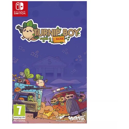 Snoozy Kazoo Turnip Boy Robs A Bank (Switch) Slike