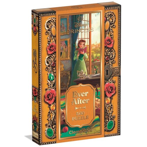 Disney Clementoni puzzle Beauty and the Beast Belle 500 dijelova Slike