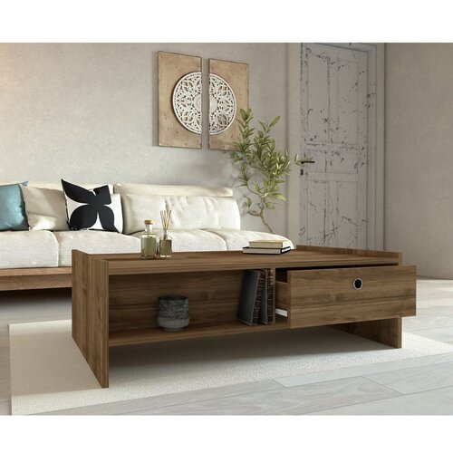 Woody Fashion Boey - Walnut Walnut Coffee Table Slike