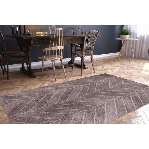 Conceptum Hypnose Tepih Jazz -AL 50, 140x190 cm, Smeđi Cijene
