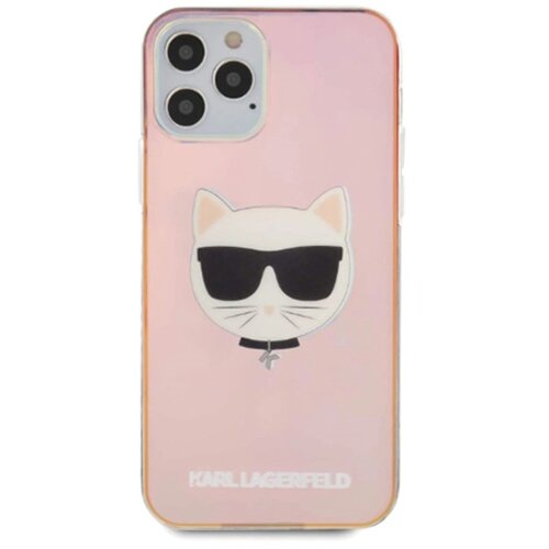 Karl Lagerfeld Ovitek KLHCP12LCIR, Iphone 12 PRO MAX, prozoren, (20689714) Cene