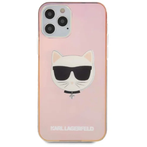 Karl Lagerfeld Ovitek KLHCP12LCIR, Iphone 12 PRO MAX, prozoren, (20689714)