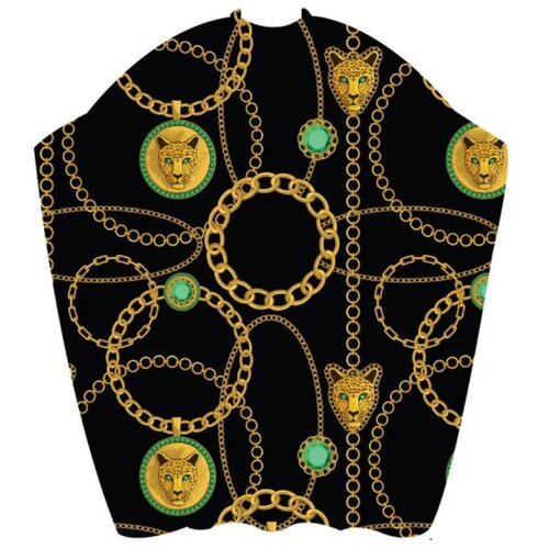  Ogrtač za &amp;scaron;i&amp;scaron;anje RedOne Barber Chain Cape &amp;ndash; Zakačka Slike