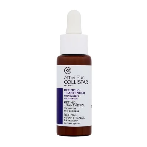 Collistar Pure Actives (Attivi Puri) Retinol + Panthenol Drops serum za lice 30 ml za ženske