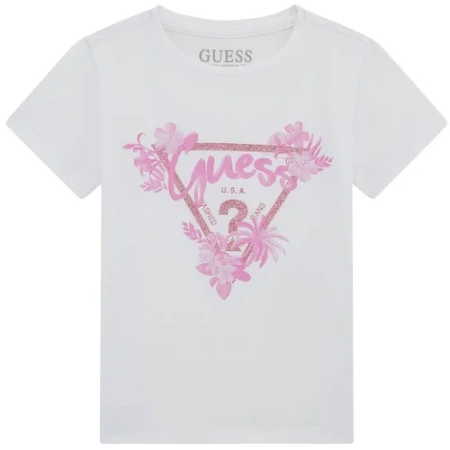 Guess T SHIRT Bijela