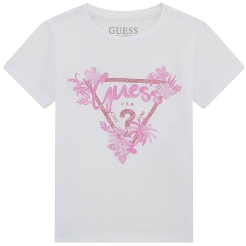 Guess T SHIRT Bijela Slike