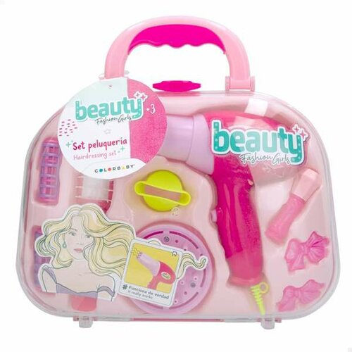  Frizerski Set Colorbaby 29.5 x 8.5 x 23 cm Slike