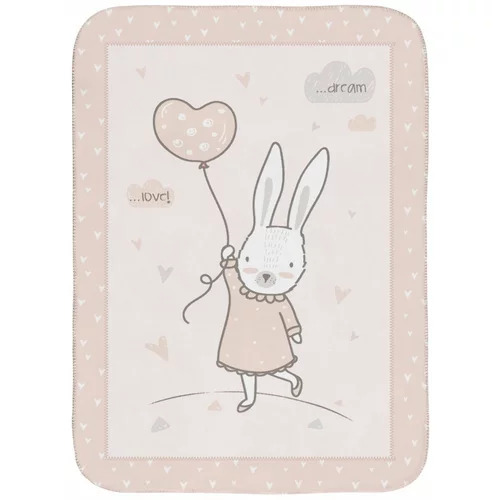 Kikka Boo dekica super soft 110/140 Rabbits in Love