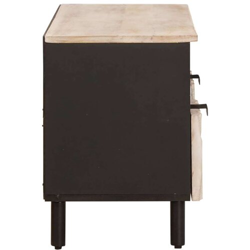  ormar s ladicama Fin&amp;scaron; bijelog pranja 100 x 33 5 x 46 cm Slike