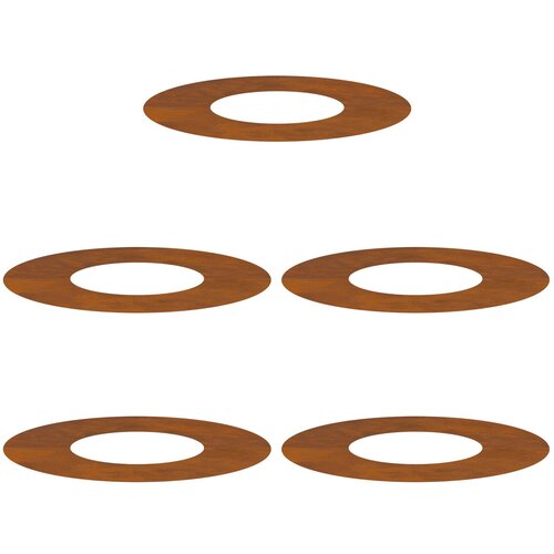 vidaXL Corten čelični planter Corten čelik Velik Složiv Cene