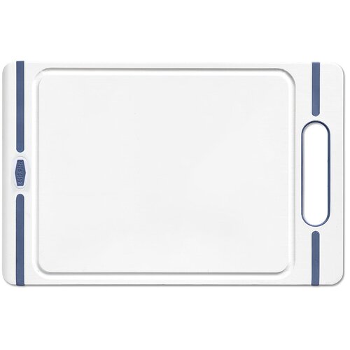 Tosca Deska za rezanje Chef 39x25x1cm / belo-modra / pvc, (21318277) Cene