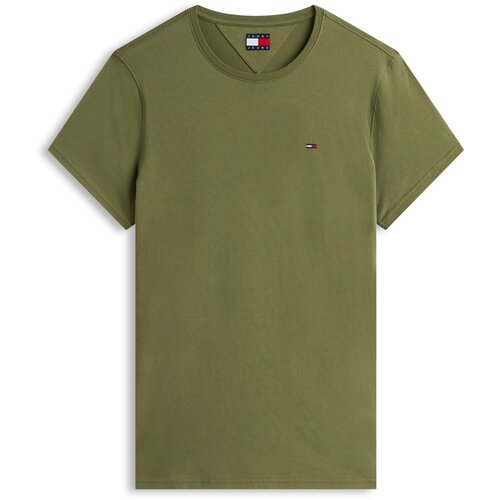Tommy Jeans Majica tamno zelena Cijene