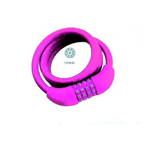  Brava za zaključavanje na broj TY573 10x1000mm spiralna pink Cene