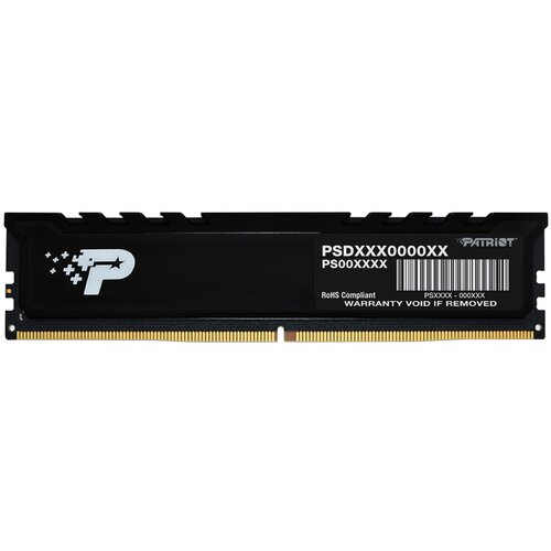 Patriot RAM 16GB 5600MT/s DDR5 Signature Line Cijene