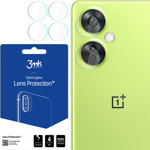 3mk ONEPLUS NORD CE 3 LITE ZA&amp;Scaron;ČITA LEČ KALJENO STEKLO ZA TELEFON, (21965667) Slike
