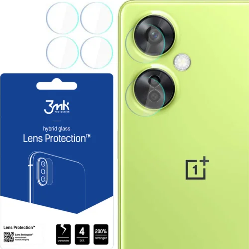 3mk ONEPLUS NORD CE 3 LITE ZAŠČITA LEČ KALJENO STEKLO ZA TELEFON, (21965667)