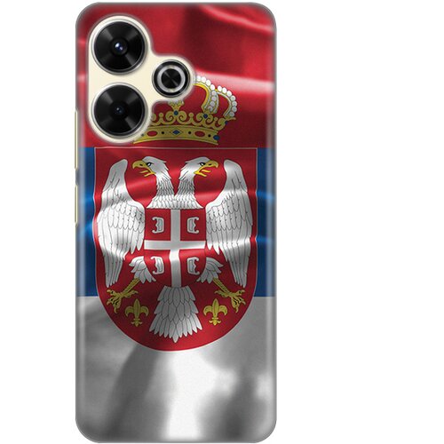 torbica silikonska print skin za xiaomi redmi 13 srb Slike