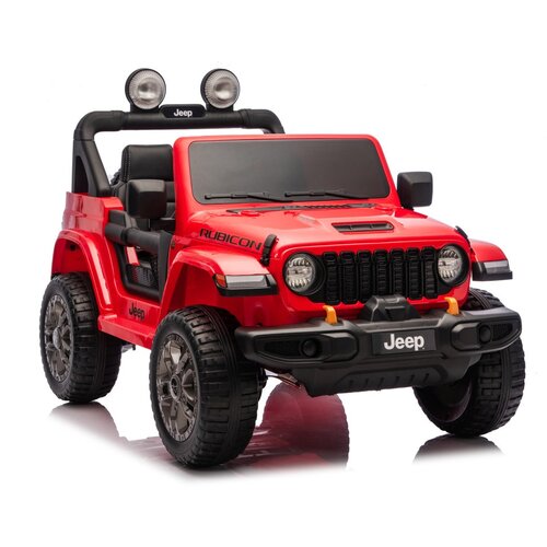  Licencirani auto na akumulator Jeep Wrangler Rubicon LIFT - crveni Cijene