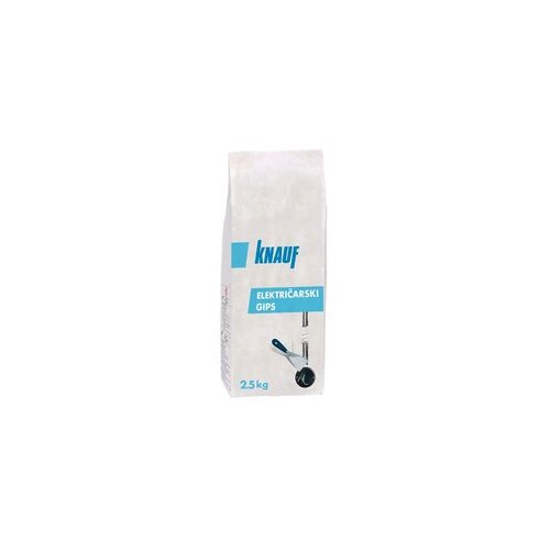 Knauf električarski gips 2.5 kg Cene