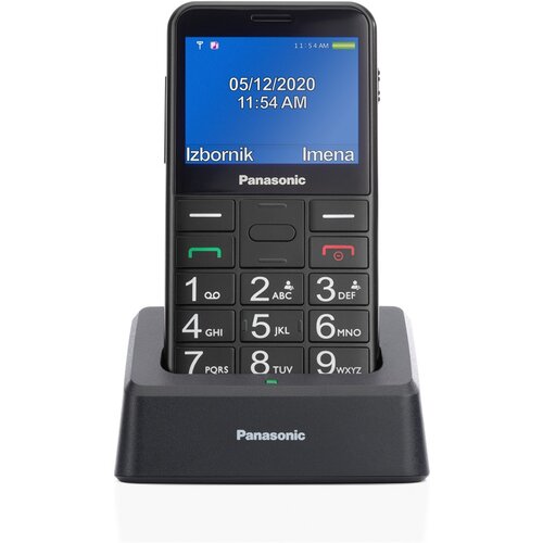  Mobitel PANASONIC KX-TU155 EXBN crni Slike