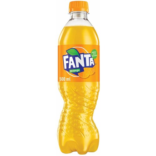 Fanta orange 0.5 lit Slike