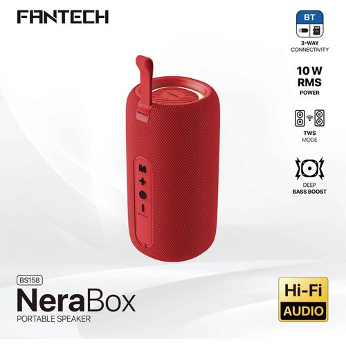 Fantech Zvučnik BS158 NeraBox crveni Cene