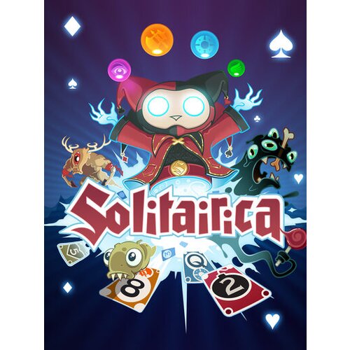  solitairica (pc) steam key global Cene