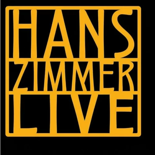 Hans Zimmer - Live (180g) (4 LP)