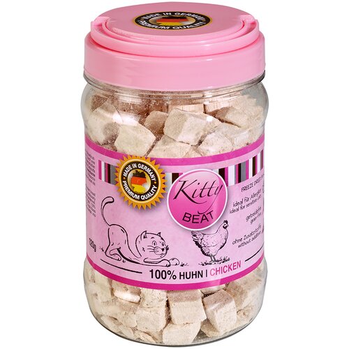 Porta 21 Kitty Beat mačji pribolj&scaron;ki s pi&scaron;čancem - Varčno pakiranje: 3 x 120 g Cene