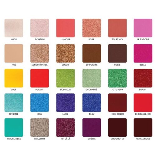 Rude Cosmetics paleta senki za oči c&amp;#039; est fantastique Slike