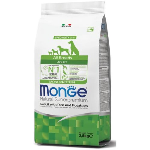 Monge All Breed Adult Zecetina 12kg Cene
