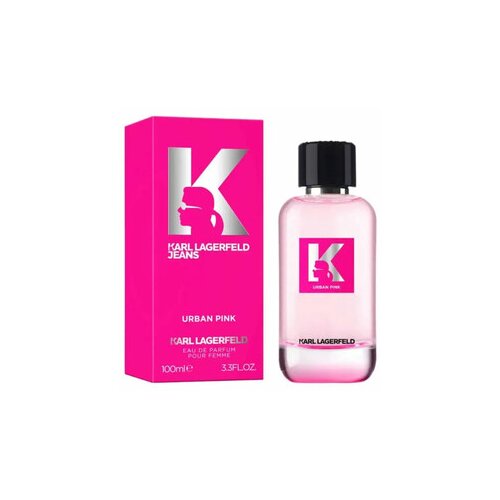 Karl Lagerfeld ženski parfem Jeans Urban Pink Eau de Parfum 100ml Slike