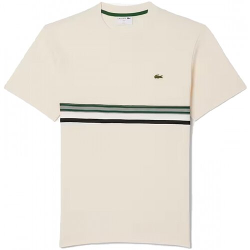 Lacoste Majice &amp;amp; Polo majice TEE SHIRT Bež Slike
