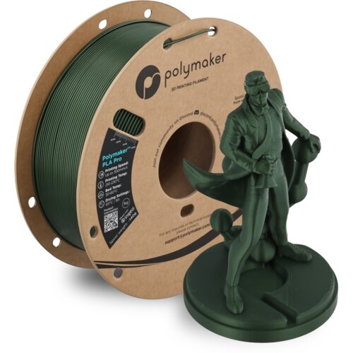 Polymaker PLA Pro Metallic Green - 1,75 mm / 1000 g Cene
