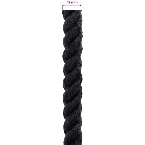  Konop Crna 1,2 x 1,2 x 5000 cm Pamuk Slike