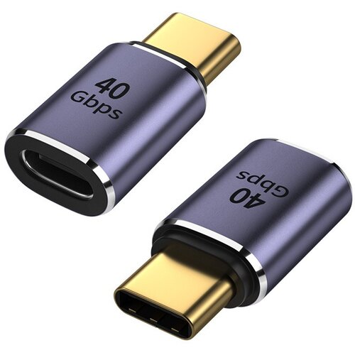 INF Adapter TYPE-C ženski na TYPE-C mo&scaron;ki ravni adapter, komplet 2, (5000291590) Cene