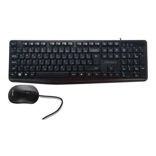 Yenkee YKM 1007 Srb Tastatura + miš Slike