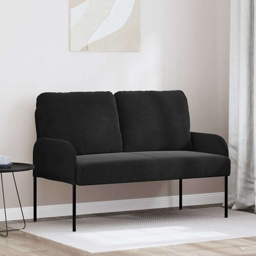  Sofe s jastukom 110cm Crna &Scaron;perploča - Crna 110 cm Cijene