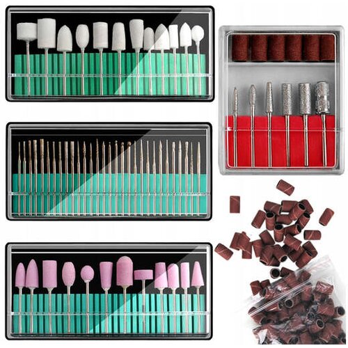 Beautylushh Set rezervnih nastavkov za manikuro in pedikuro nohtov Slike