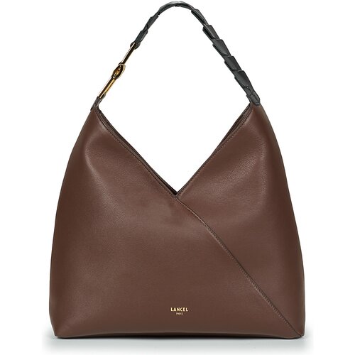 Lancel Torbice za na ramo PAGODE DE L ZIP HOBO Kostanjeva Cene
