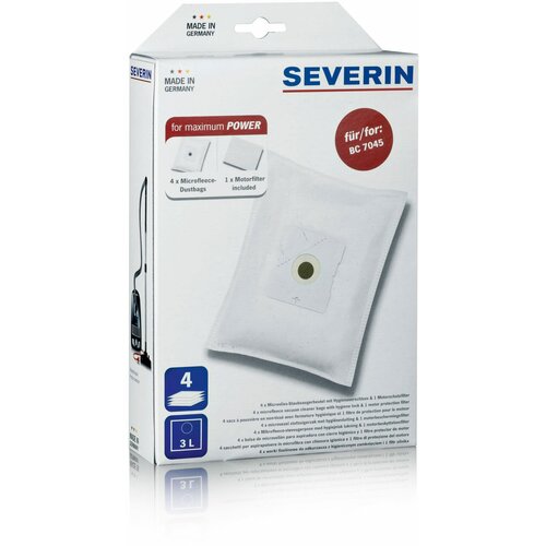 Severin Vrečke za sesalnik Severin SB7218 za BC7045 Slike