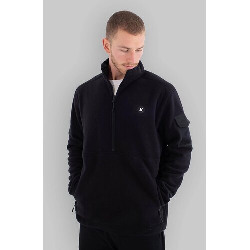 Hurley Polartec 200 Crew Sweater black Slike