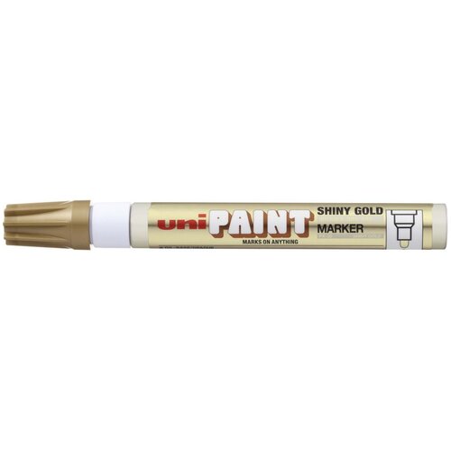 Marker Uni px-20 sijajni zlati Slike
