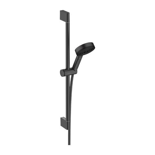 Hansgrohe Pulsify Select S Relaxation Ecosmart 65 set tuš ručica crevo i klizna šipka crni mat 24161670 Cene