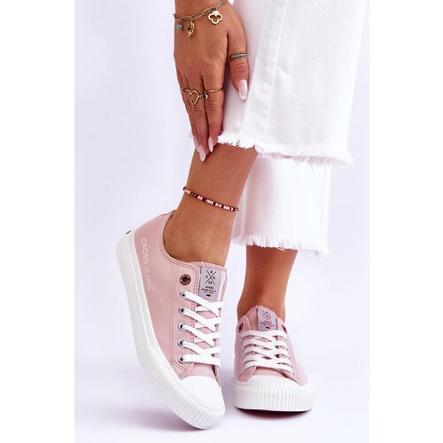 Kesi Womens Sneakers Cross Jeans LL2R4068 Nude Slike