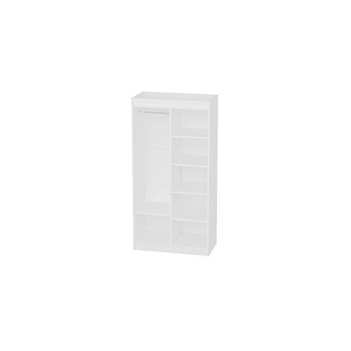 Hanah home Garderober Akser, 90x180x45 cm, Bijela Slike