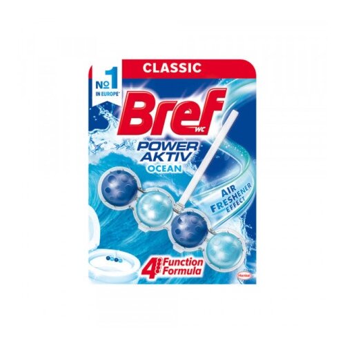  Osveživač za WC šolju Bref kuglice 50g 1/1 ocean ( J975 ) Cene