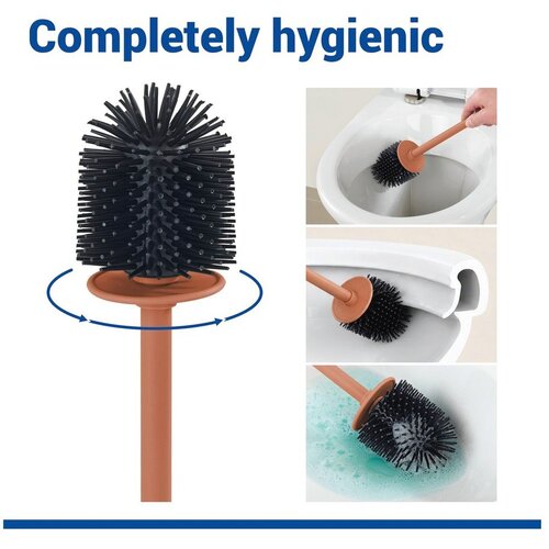 Wenko Smeđa keramička WC četka Fablo &amp;ndash; Slike