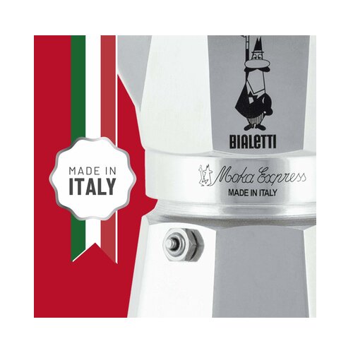 Bialetti Moka Express 2 Cup - Moka Pot Lonče Slike