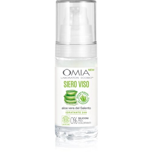 Omia Laboratories Aloe Vera del Salento intenzivno vlažilni serum z aloe vero 30 ml Cene